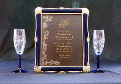 Plaque and Flute Plaque and Flute