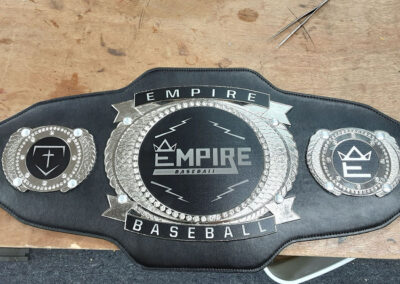Baseball Championship Belt