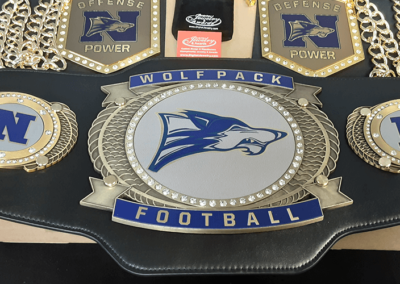 Custom Youth Championship Belts