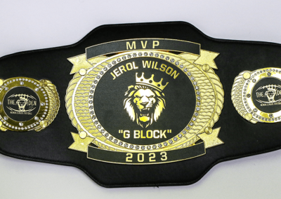 Football Championship Belt