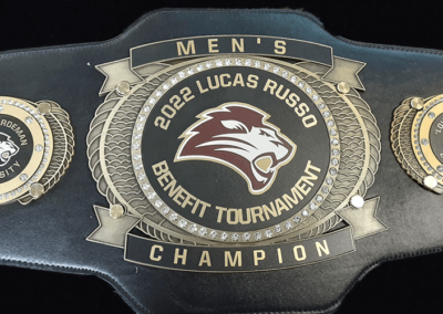 Softball Championship Belt