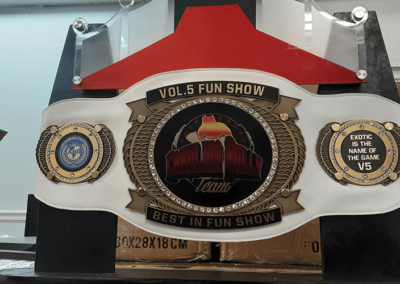 Youth Championship Belt